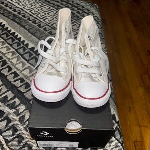 Brand new converse never worn